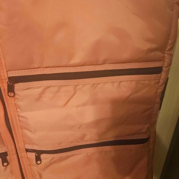 Matching Quilted Garment Bag and Bridle Bag Pink - Picture 3 of 7